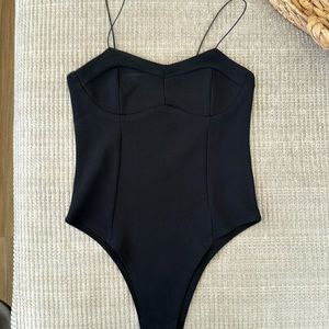 Black bodysuit